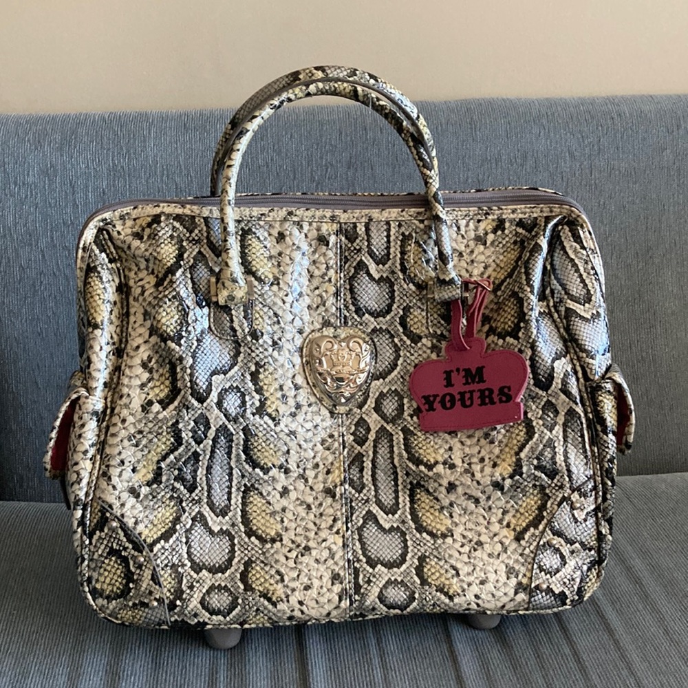 Brand New Kathy Van Zeeland Carry on